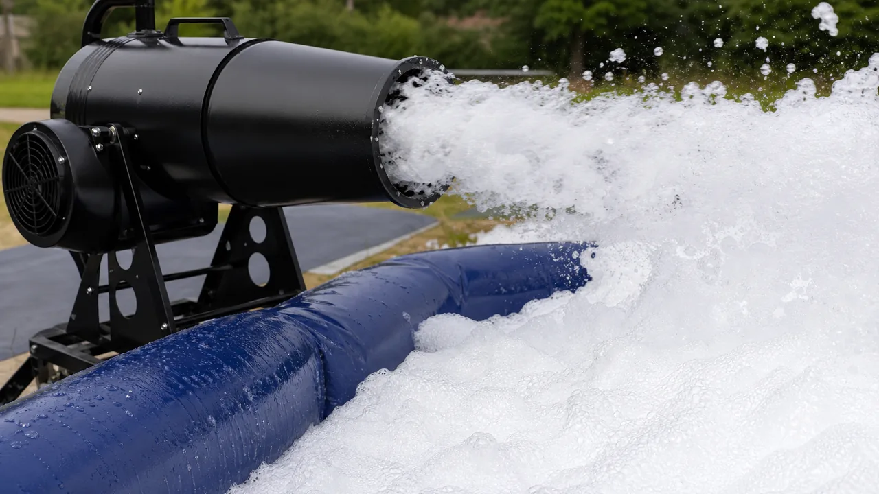 Inflatable Foam Pit & Foam Party Machine Guide for Event Operators