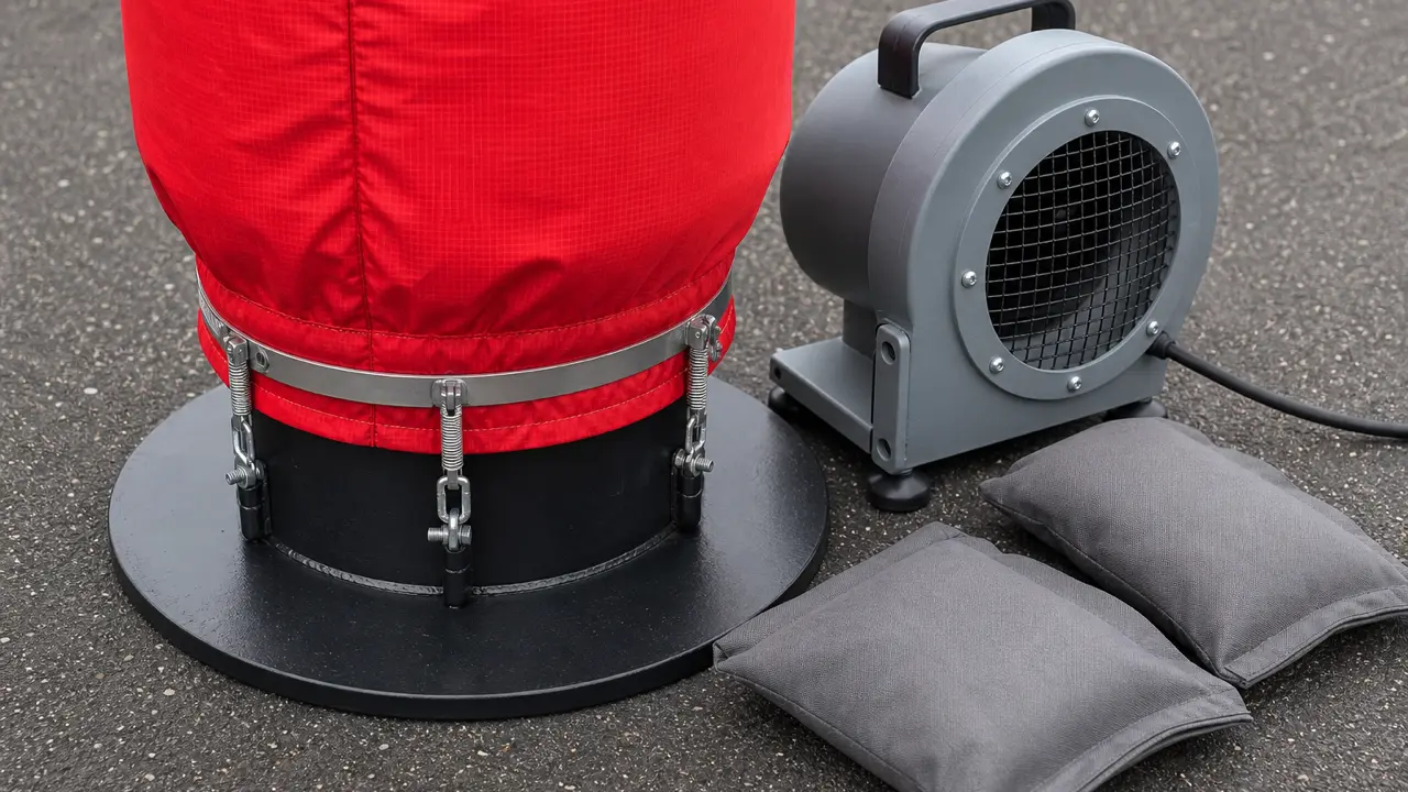 Air Dancer gonflable : coûts, installation et ROI &ndash; le guide B2B