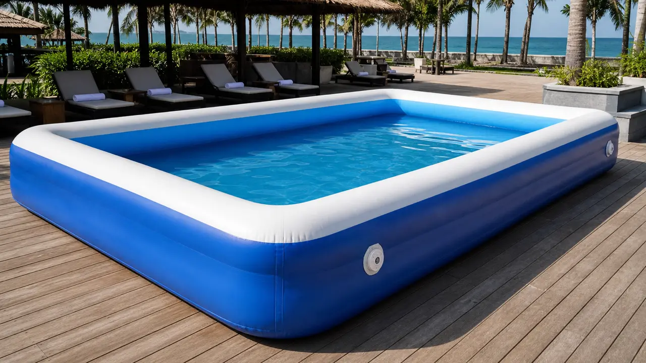 Fournisseurs de piscines gonflables en Europe : distributeur local ou usine chinoise en direct