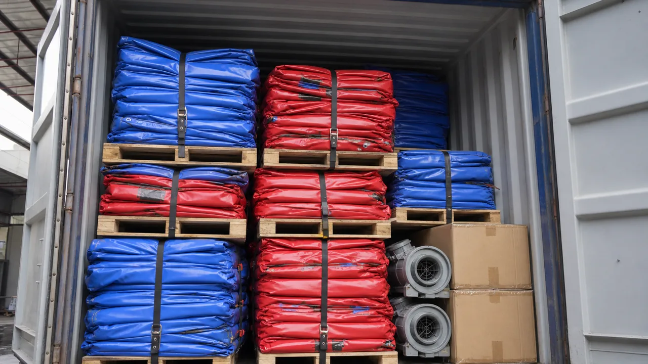 Importer des structures gonflables commerciales aux États-Unis : classement HTS, droits de douane, conformité et dédouanement