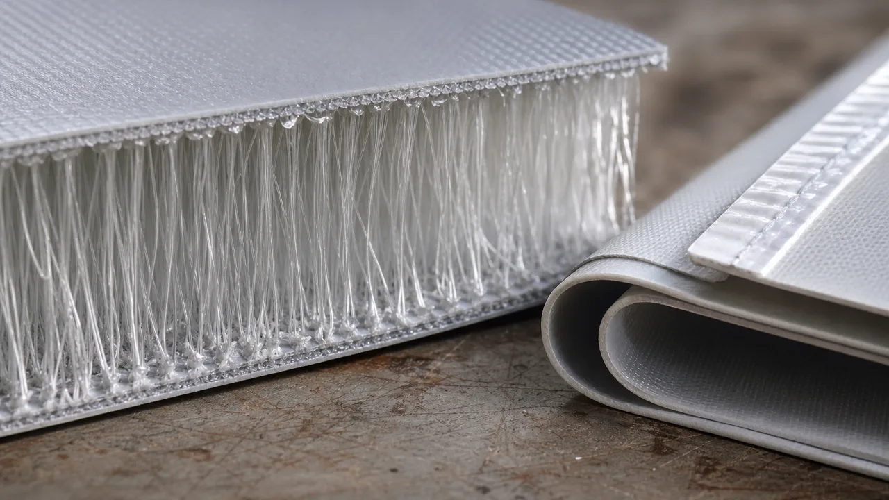 Drop-Stitch contre construction monoparoi soudée : quelle structure convient à quel produit
