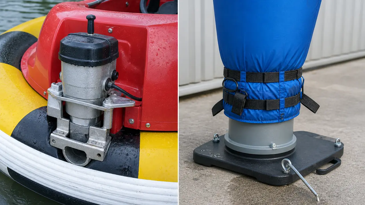 Bumper Boats vs Air Dancers: Which Inflatable Attracts More Revenue for Rental Operators