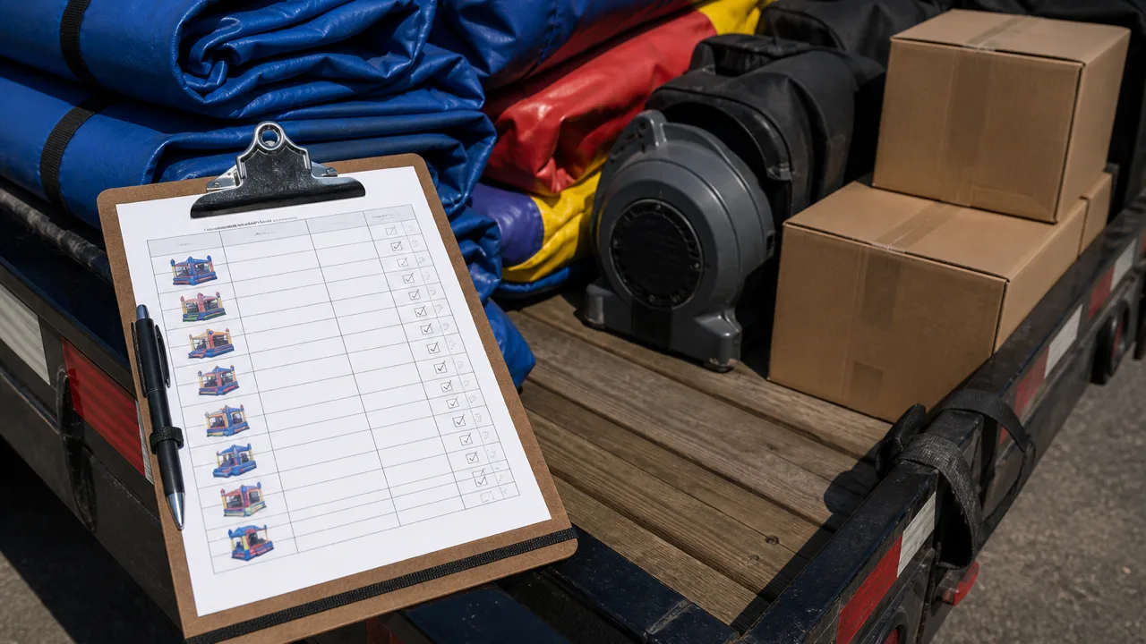 Inflatable Combo Bundles: Strategic Mix for Rental Fleet