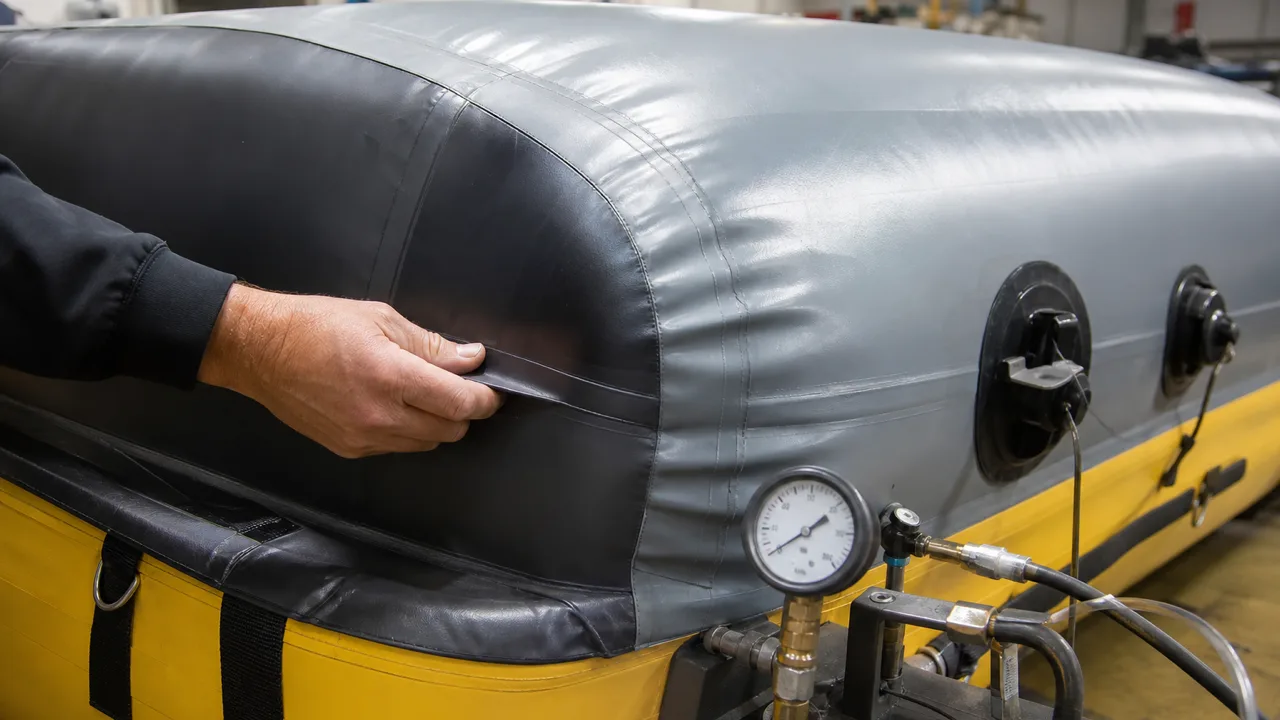 Inside an Inflatable Factory: From CAD Drawing to Container Loading in 35 Days