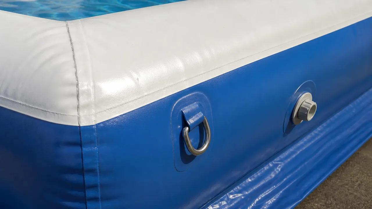 Inflatable vs Fiberglass Pools for European Water Parks: ROI Comparison & 10-Year TCO Analysis