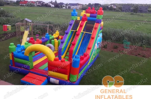 GF-137 Building blocks playground - customer photo from Europe