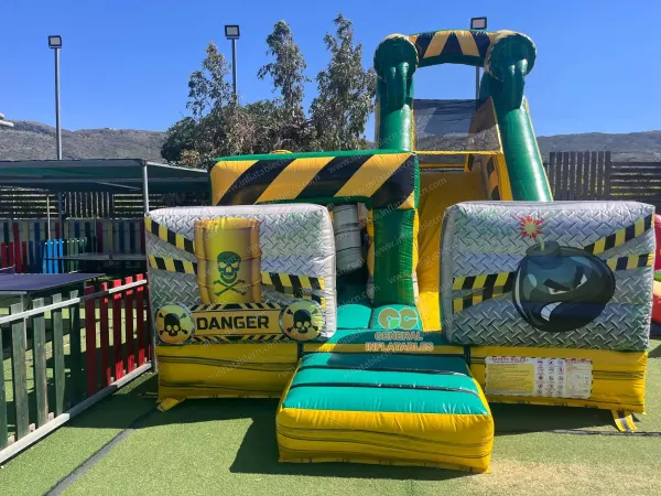 GF-187 Toxic Rush multiple funland - customer photo from Italy