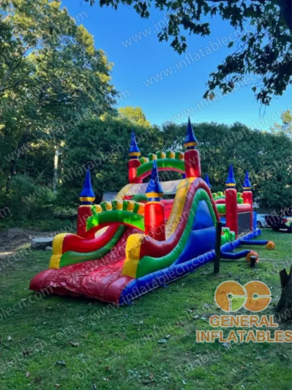 GO-76 Castle Obstacle Course - customer photo from USA