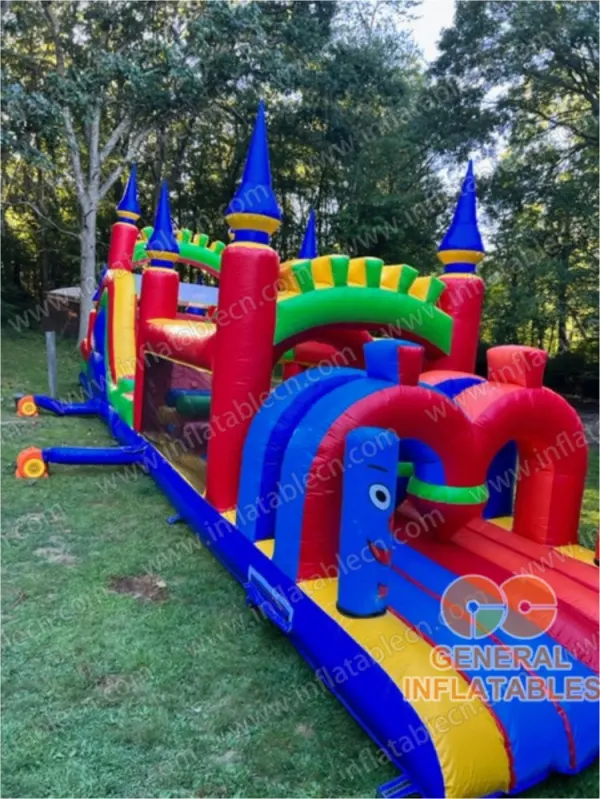 GO-76 Castle Obstacle Course - customer photo from USA