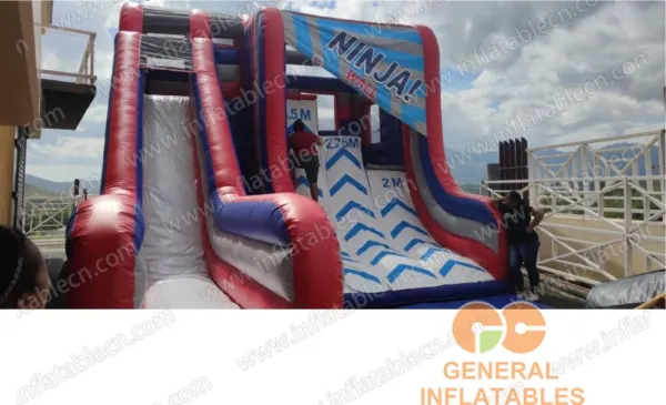 GS-259 Ninja wall slide - customer photo from USA
