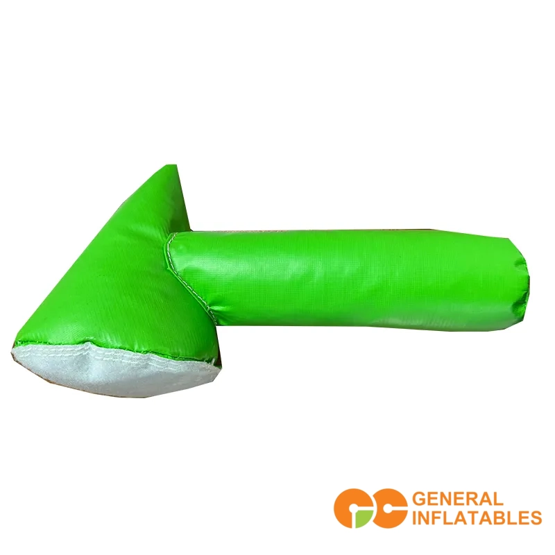 A-014 hache en éponge avec velcro