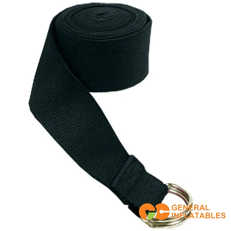 A-016  sangle à double anneau en D