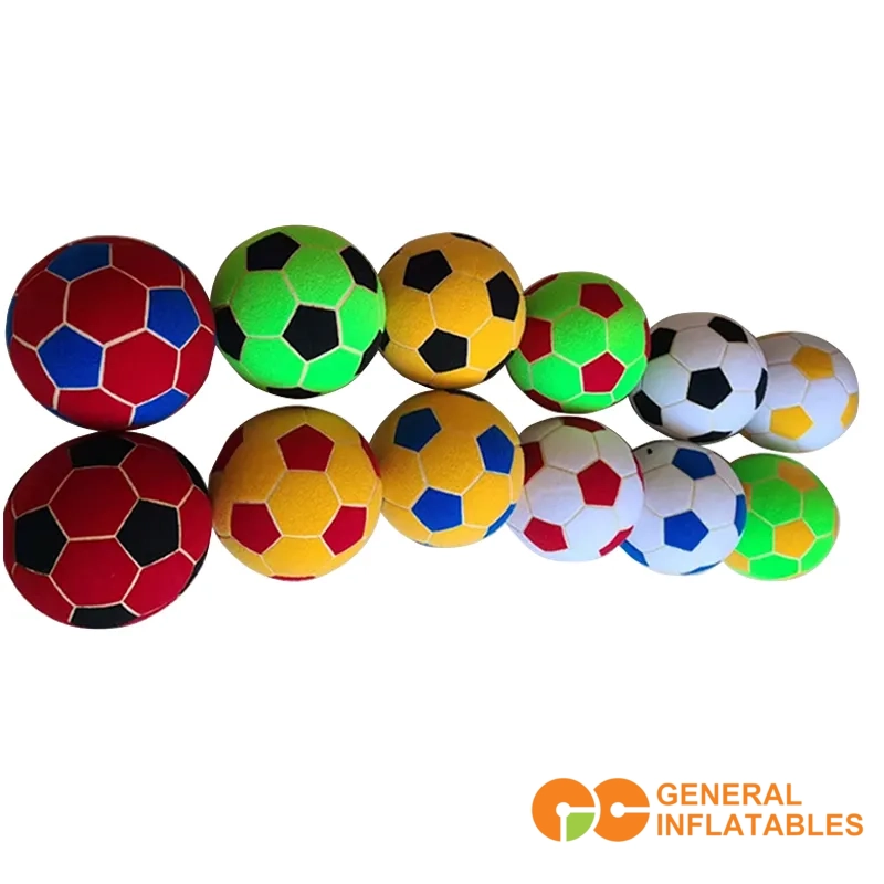 A-025 Ballon De Football Avec Velcro