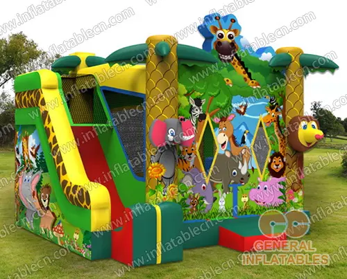 Animal Zoo Jungle bounce combo à vendre