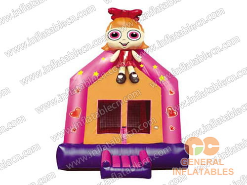 GB-133 Bounceur des Powerpuff Girls