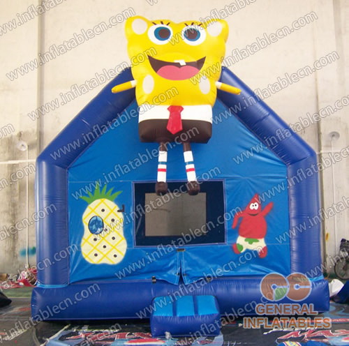 GB-138 Bounceur de SpongeBob