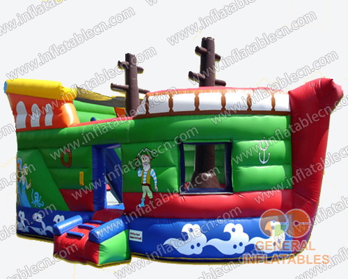 GB-152 Pirate bounce ship bouncer