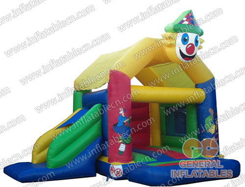 GB-246 Bouncy Castle Slide