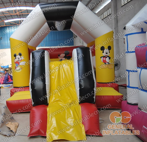 GB-261 Mickey Mouse Bounce Slide