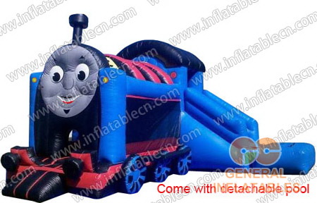 GB-275 Thomas train combo avec piscine détachable