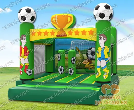 Maison de saut Football