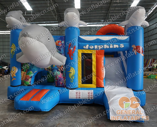 GB-422 Combo de dauphins gonflables