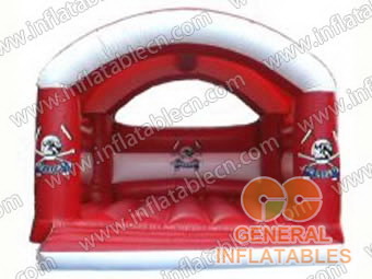 GB-061 Maison gonflable rouge