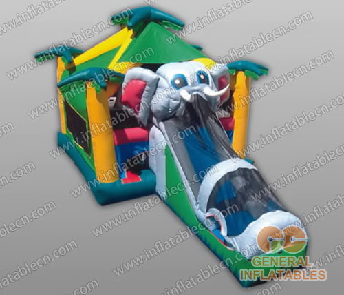 GC-072 Elephant Safari Jungle Bounce Combo