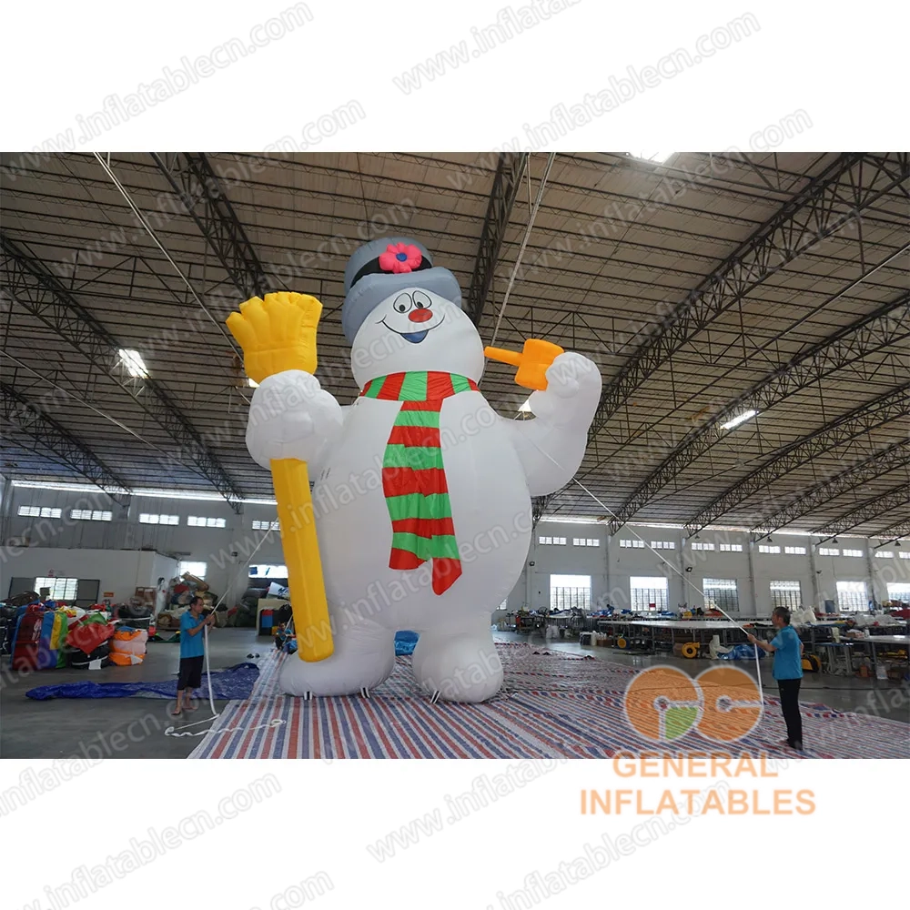 GCAR-065 Bonhomme de neige gonflable