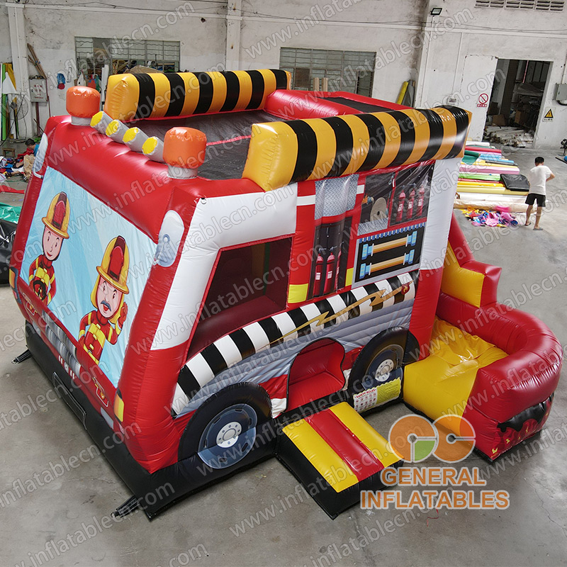GCO-030 Combo camion de pompiers