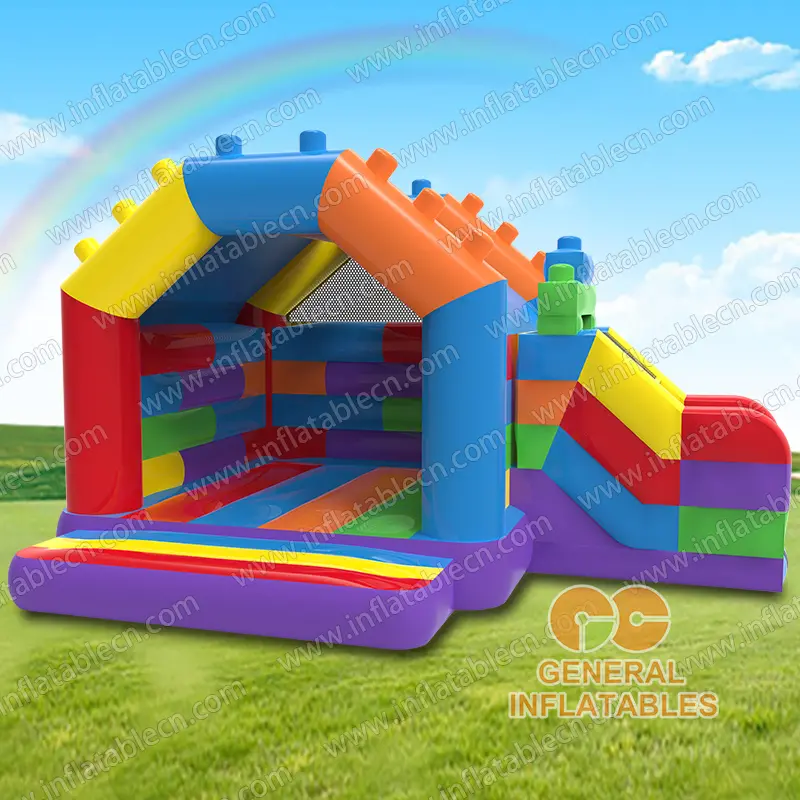 GCO-037 Combo de rebond de blocs de construction
