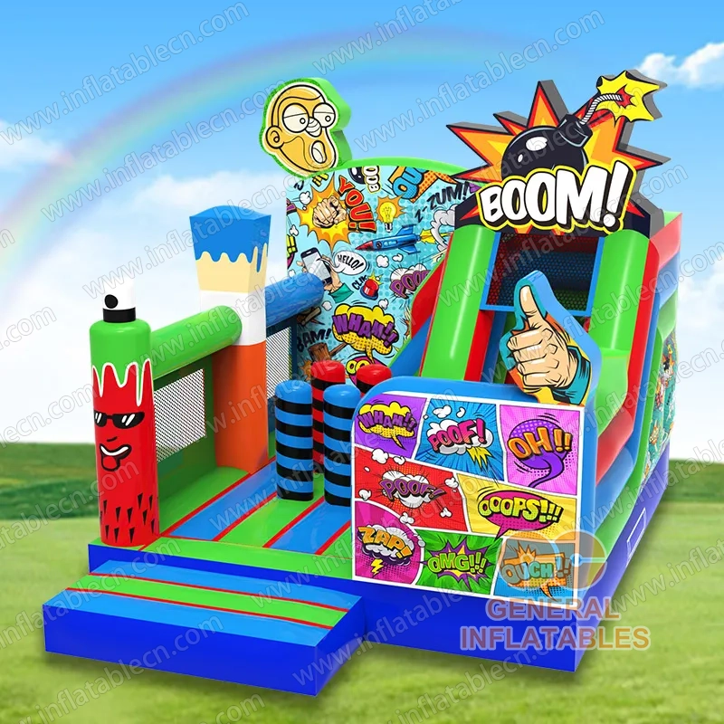 GCO-080 Combo de bande dessinée