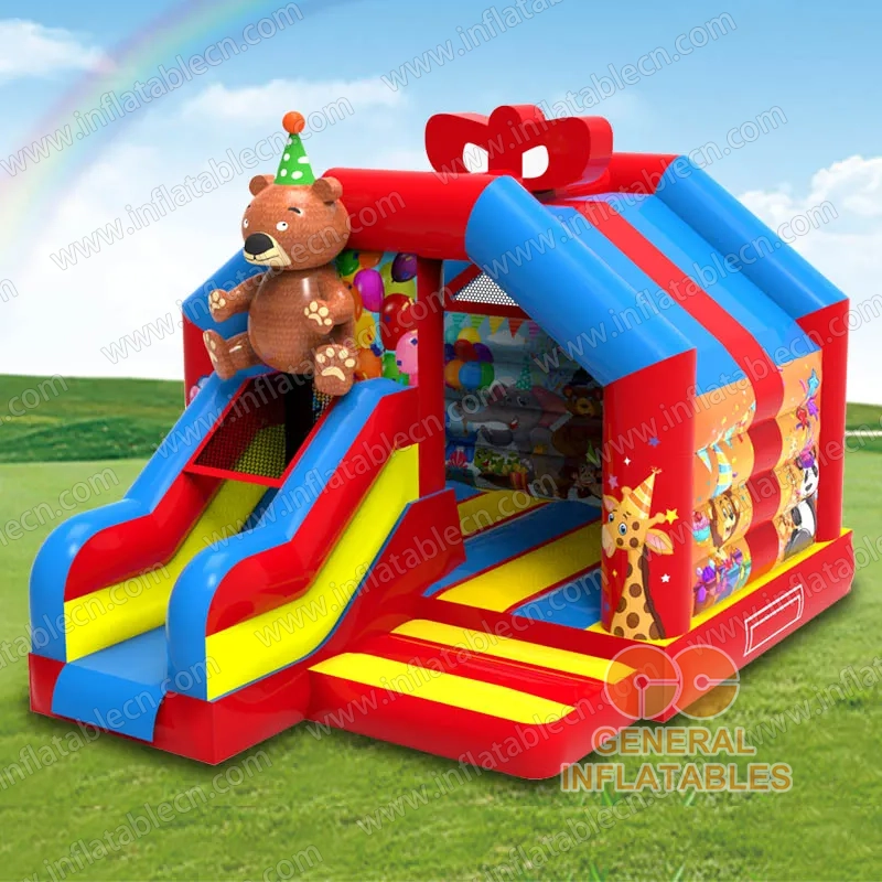 GCO-082 Combo fête des animaux