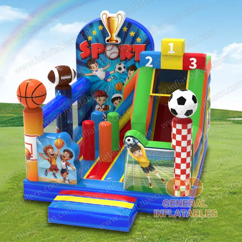 GCO-083 Combo de balles de sport