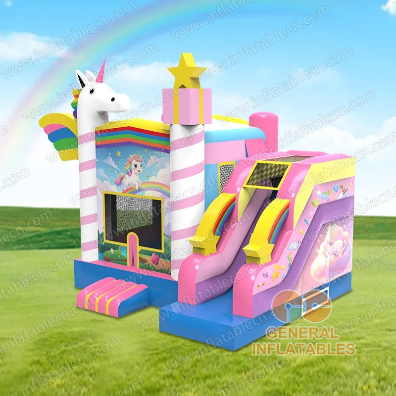 GCO-093 Combo Arc-en-ciel Licorne