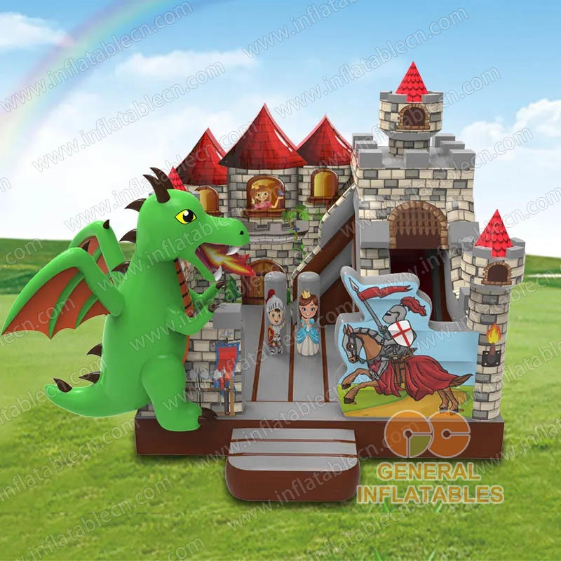 GCO-096 Chevaliers & Dragons