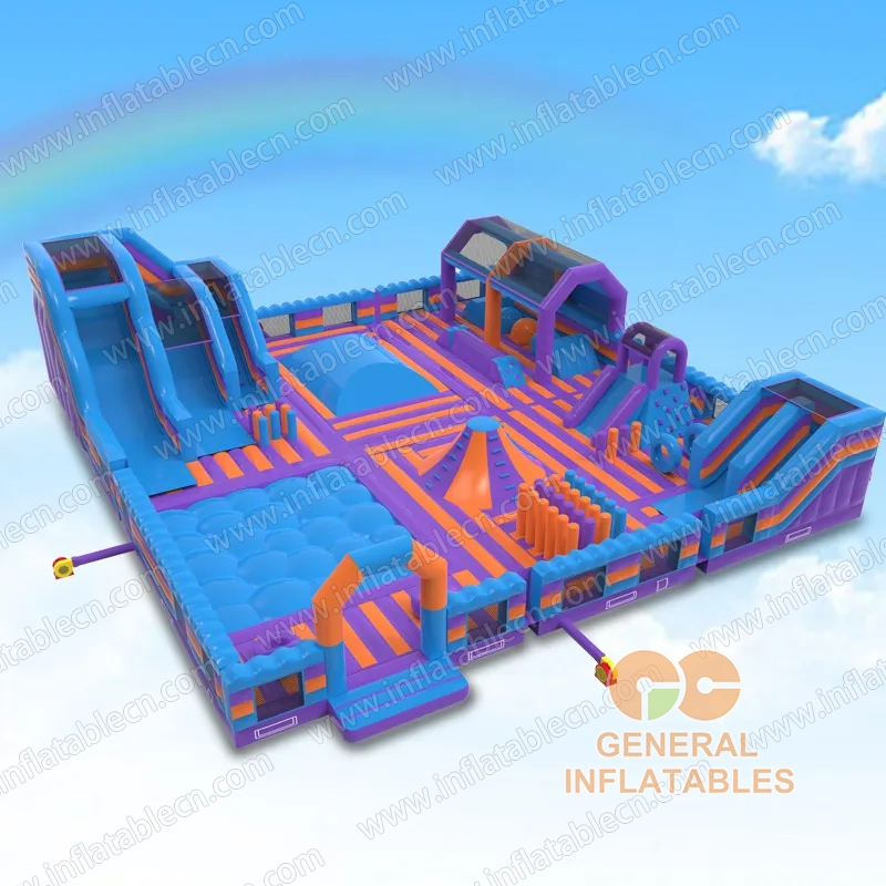 GF-019 Inflatable Obstacle Funland