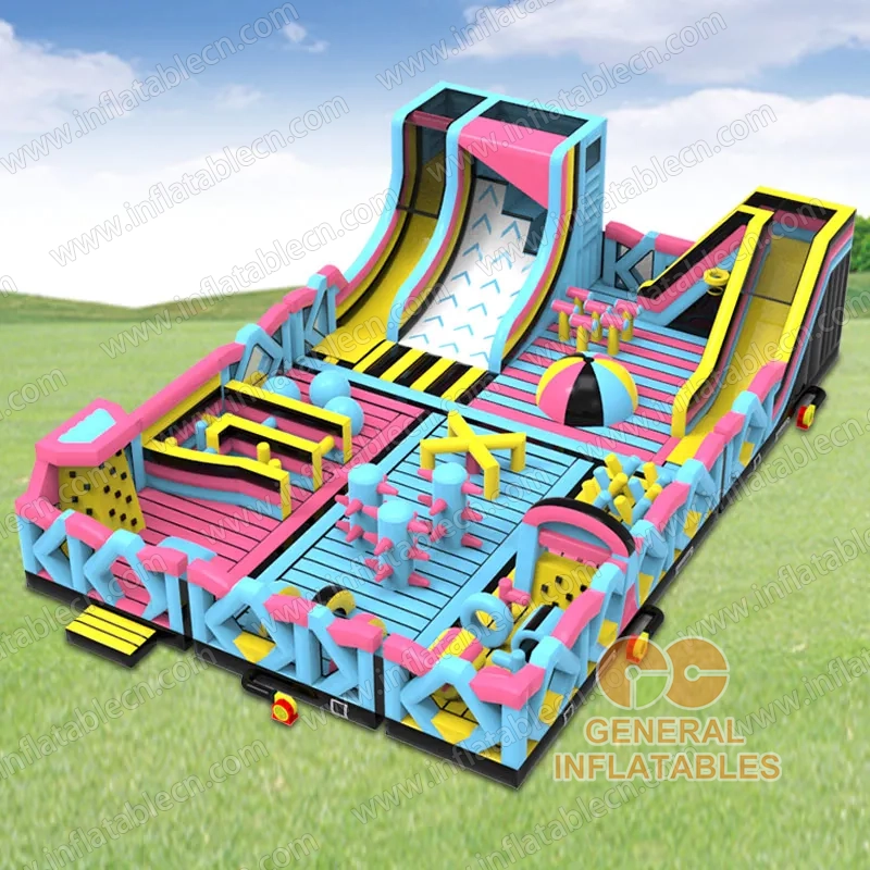 GF-069 Explorer la Jungle gonflable