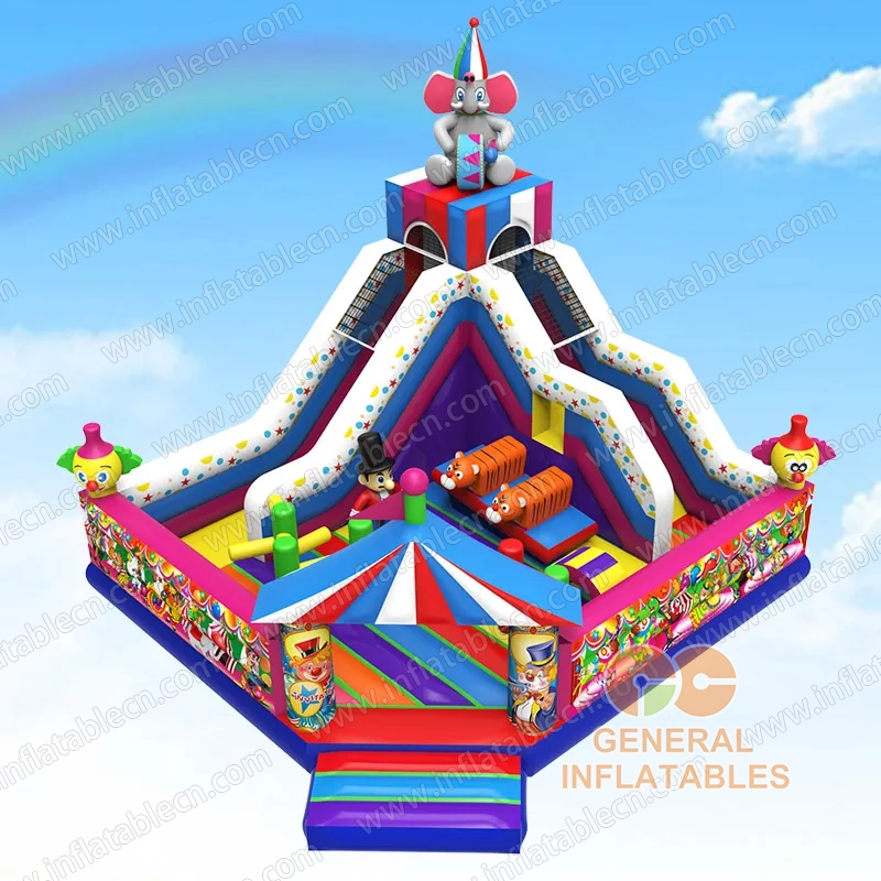 GF-086 Funland du cirque