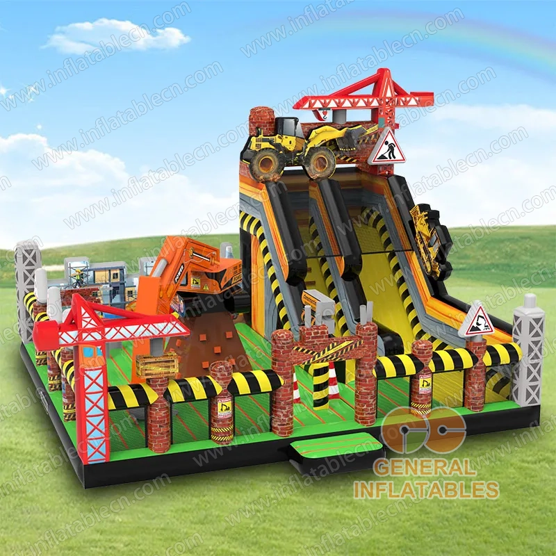 GF-201 Aire de jeux de chantier