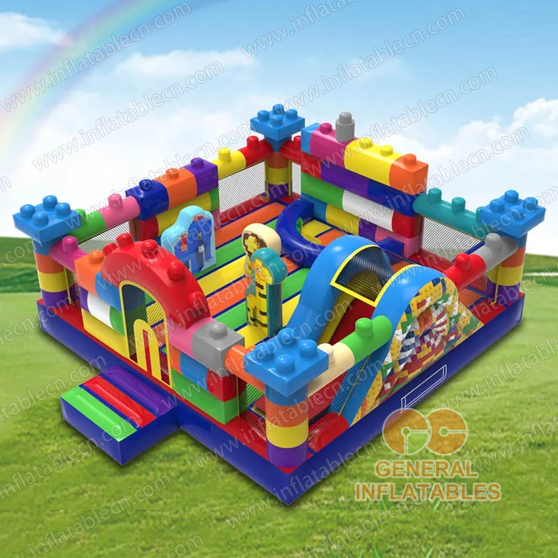 GF-208 Parc d'attractions des blocs de construction