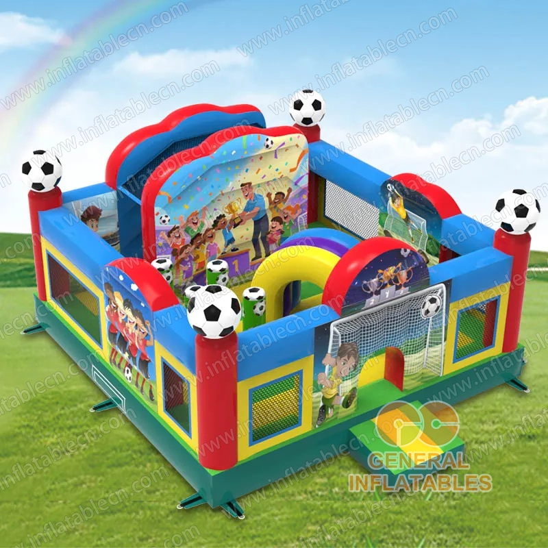 GF-209 Terrain de foot gonflable