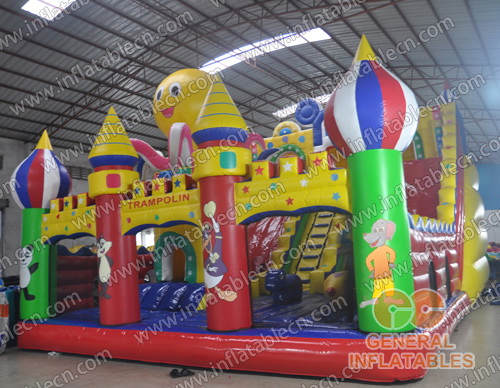 GF-067 Funland gonflable