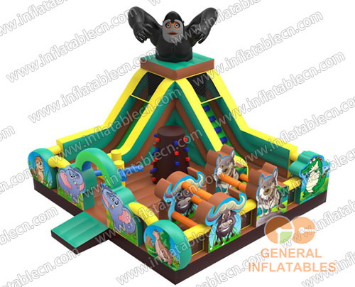 GF-076 Gorille attaque funland