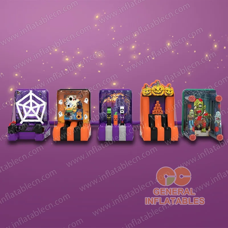 GH-039 Halloween 5 en 1 Jeu