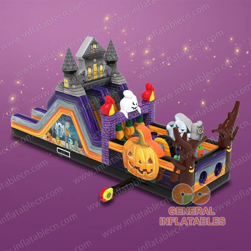 GH-040 Parcours d'obstacles d'Halloween
