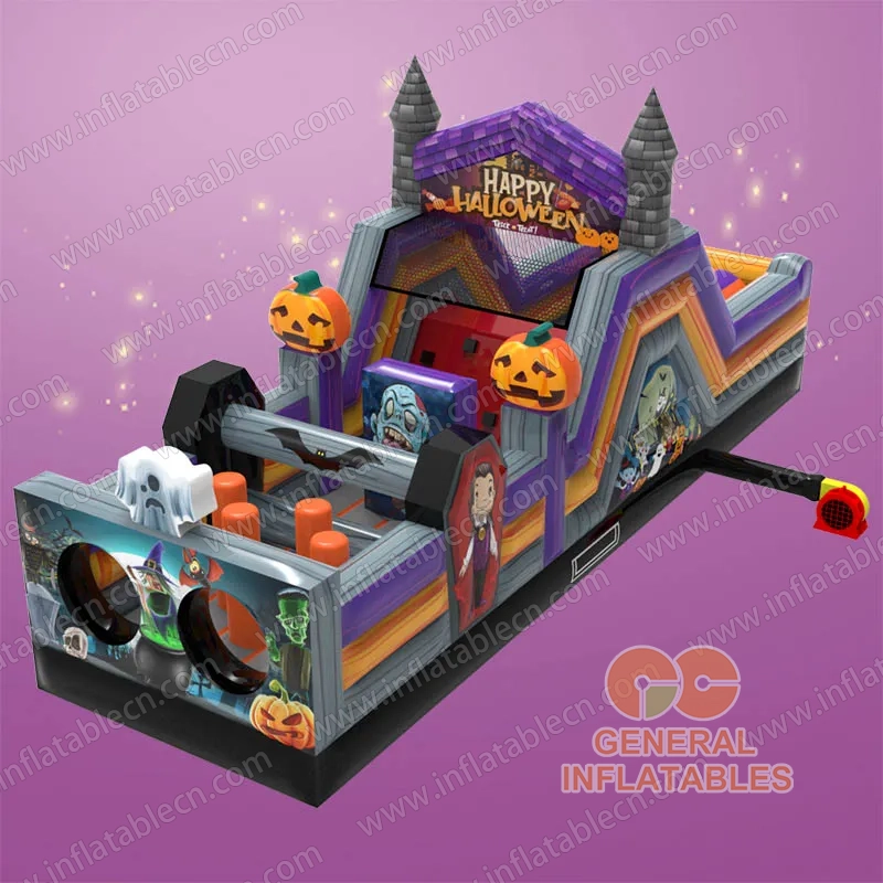 GH-041 Parcours d'obstacles d'Halloween