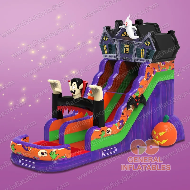 GH-042 Toboggan aquatique d'Halloween
