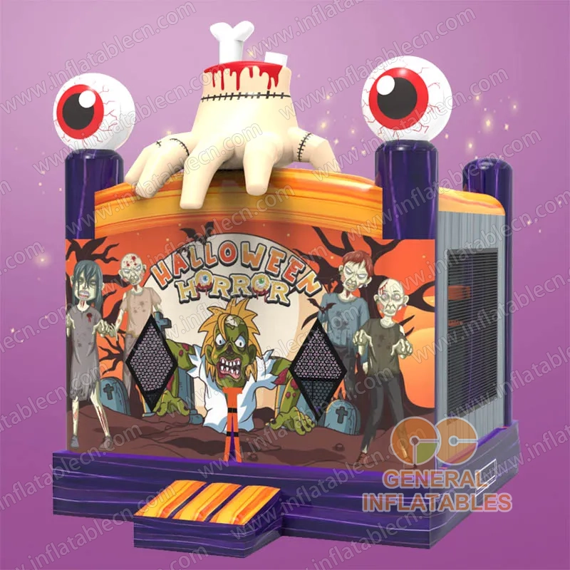 GH-044 Maison gonflable d'horreur d'Halloween