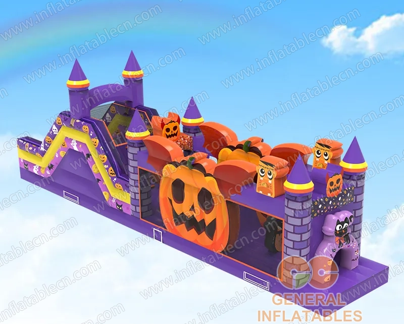 GH-047 Parcours d'obstacles Halloween